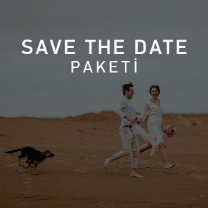 Save The Date Fotoğraf Paketi